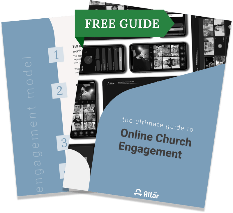 Altar Live Streaming Services & Church Online Platform